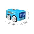 thumbnail image 4 of Mini Gestures Toy for Following Minibus Suitable for Indoor and Outdoor Play, 4 of 8