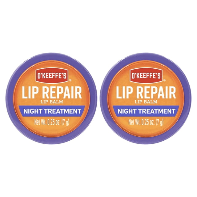Bálsamo Labial O'Keeffe's Reparador Nocturno en Tarro