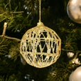 thumbnail image 1 of Oliegs The Shiny Openwork Christmas Perfectly Combines Art And Festivity Making Your Home Instantly Warm And Festive, 1 of 4
