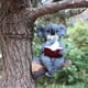 thumbnail image 2 of Estatua De Jardín, Escultura De Koala Solar, Adorno De Koala De Árbol Al Aire Libre Para Decoración De Jardín Eigraketly HA036920-00, 2 of 6