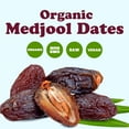 Organic Medjool Dates, 1 Pound NonGMO, Whole Dried Dated with Pits