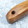 thumbnail image 2 of GOOHOCHY Wooden Soup Serving Spoon Water Scooping Light Brown for Daily Use 1Set, 2 of 6