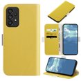 thumbnail image 1 of Allytech Flip Holder Wallet Case for Samsung Galaxy A33 5G, Magnetic Stand Folio ID & Credit Card Slots Lychee Texture Leather Protective Cover,Yellow, 1 of 10