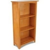 Avalon Tall Bookshelf - Honey