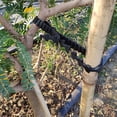 thumbnail image 4 of 10pcs Tree Branch Rubber Tie Fruit Tree Pulling Binding Belt Garden Tree Ties, 4 of 9