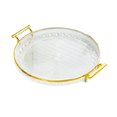 thumbnail image 4 of Abbracc Countertop Fruit Bowl Creative Fruit Storage Tray for Home Kitchen Vegetable Clear, 4 of 9