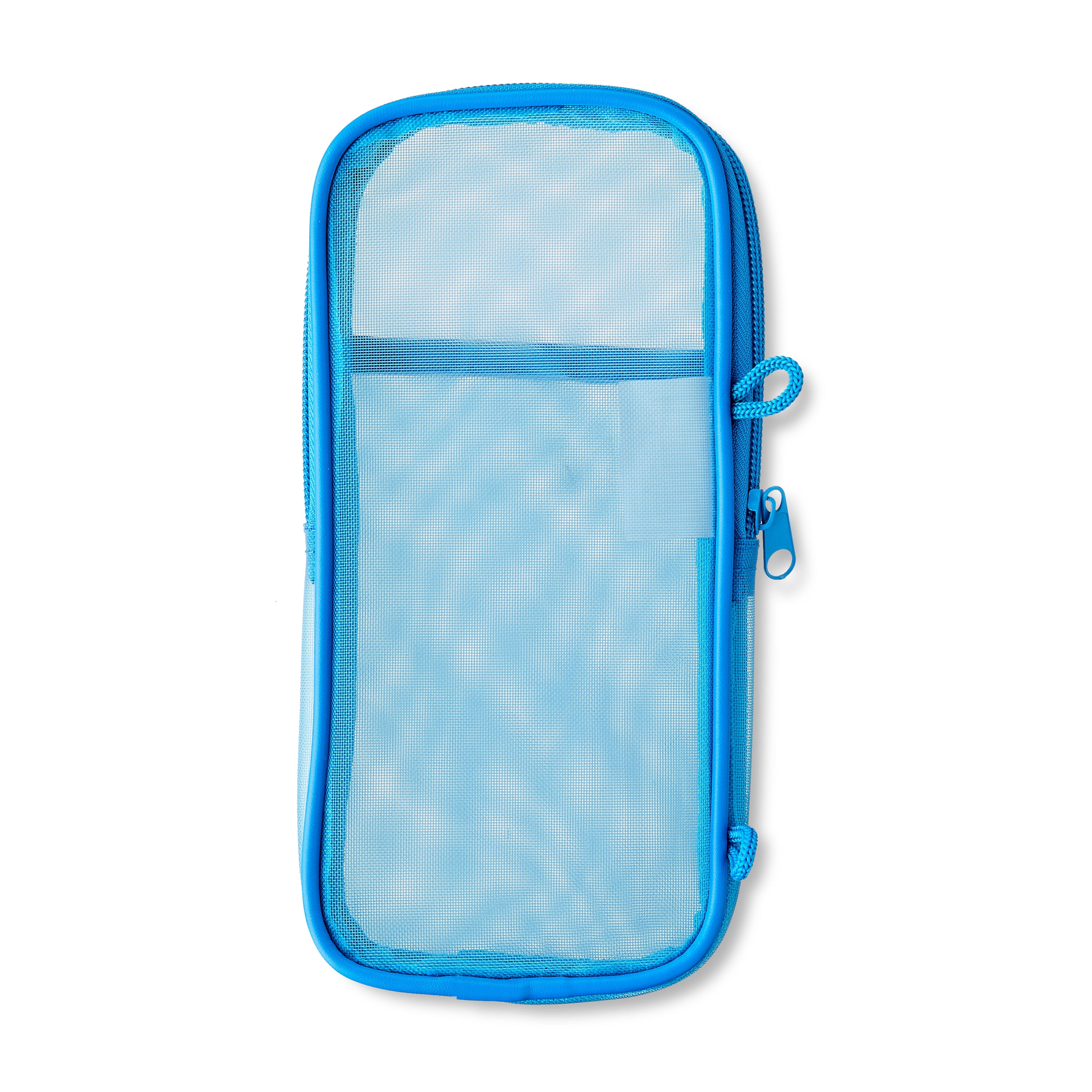 Pen + Gear  Blue Slim Mesh Pencil Pouch