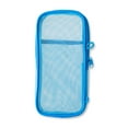 thumbnail image 5 of Pen + Gear  Blue Slim Mesh Pencil Pouch, 5 of 8