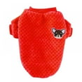 thumbnail image 1 of Dog Winter Sweater Fleece Coat Thickening Warm Pet Puppy Jacket For Small Medium Dogs, 1 of 7