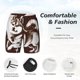 thumbnail image 3 of Balery Vintage Husky Dog Bañador para hombre, shorts de playa de secado rápido con entrepierna y forro de compresión-Large, 3 of 6