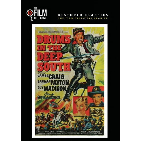 Drums In The Deep South (DVD), Film Detective, Drama