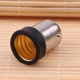 thumbnail image 3 of 10 Uds nuevo BA15D a E14 Base lámpara de luz LED adaptador de bombilla convertidor tornillo, 3 of 4