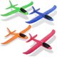 thumbnail image 1 of Aviones de espuma para niños pequeños, 3 modos de vuelo, planeador de espuma de 13,5 pulgadas, juguete de avión acrobático para niños de 3 años en adelante, kits de aviones modelo, aviones para, 1 of 7