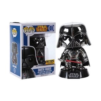 Funko POP! Star Wars Darth Vader #157 Blue Chrome - Star Wars