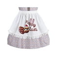 thumbnail image 5 of Girl Dress 2 Piece German Dirndl Oktoberfest Bavarian Easter Bunny 14 Years, 5 of 8