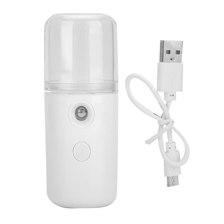 

Face Hydration Sprayer Moisturizing Mist Sprayer Nanometer Sprayer For Women Girl White
