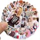 thumbnail image 3 of Black Pink Stickers for Laptop (50 PCS),Gift for Children Teens Adults Girl Boys,Waterproof Stickers for Water Bottle,Singer, 3 of 4