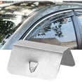 thumbnail image 4 of Yazoeia Wind Deflector Clips, Universal Car Stainless Steel Wind Rain Deflector Channel Fixing Retaining Clips Set(8pcs) CJC912-139984, 4 of 9