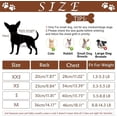thumbnail image 3 of Small Dogs Girl Cold Weather Warm Puppy Dresses Pink Plaid Pet Clothes Outfits for Chihuahua Yorkie Teacup Cat Skirt Coat Apparel Clothing (Medium, Br, 3 of 4