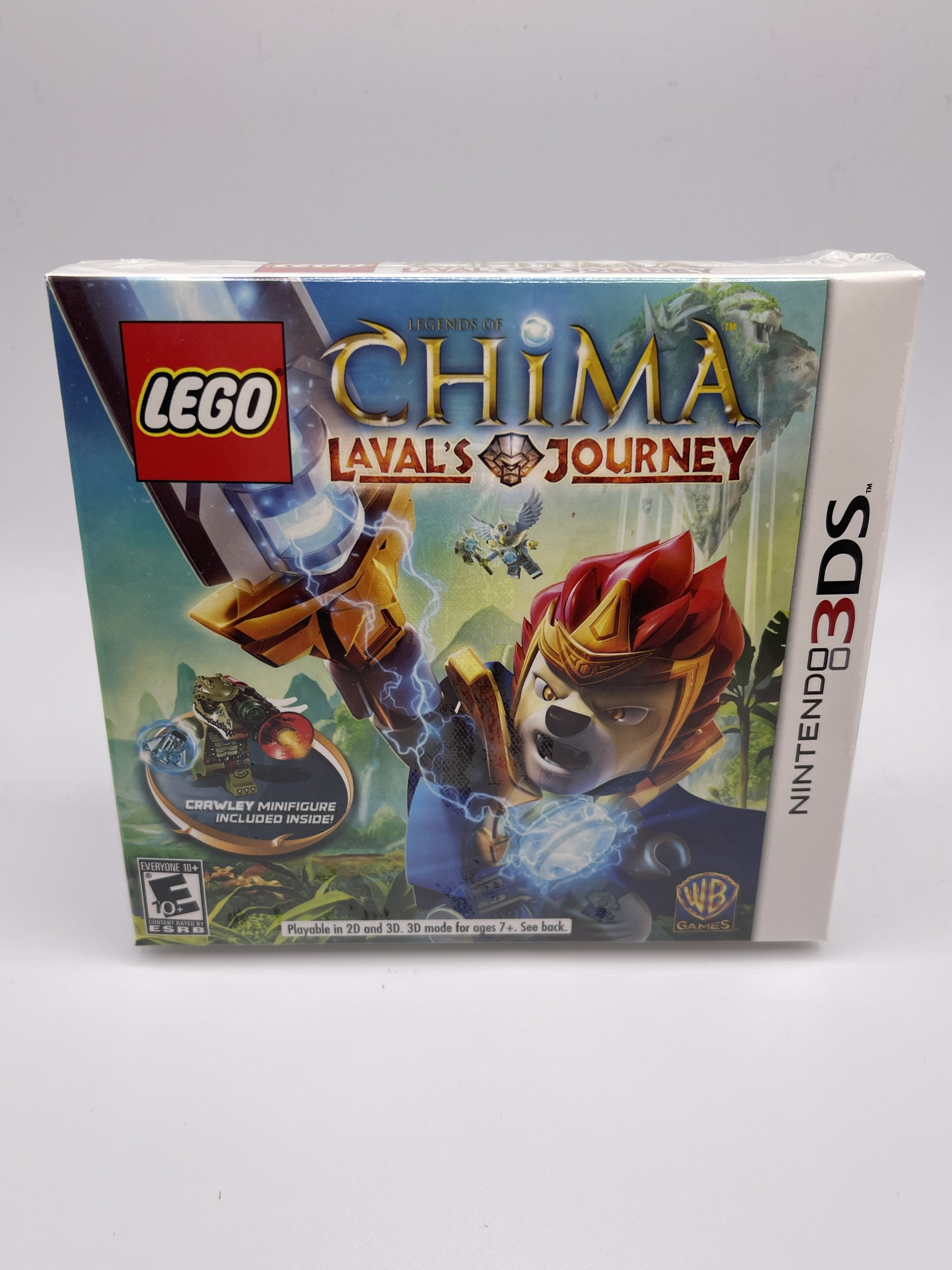 LEGO Legends of Chima Laval s Journey Nintendo 3DS Walmart