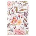 thumbnail image 2 of Christian Art Gifts Scripture Journal Strength and Dignity Proverbs 31:25 Bible Verse Floral Inspirational Notebook,128 Ruled Pages Flexcover 5.5” x 8.5”, 2 of 5