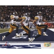 Photofile PFSAAHQ09001 Hines Ward - 2006 SBXL Multi Exposure Sports Photo - 10 x 8