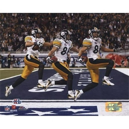 Photofile PFSAAHQ09001 Hines Ward - 2006 SBXL Multi Exposure Sports Photo - 10 x 8