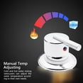 thumbnail image 2 of Shower Room Mixer Hot and Cold Water Mixing Valve G1/2" Mixer Shower Cabin Mixer, 2 of 5