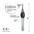 thumbnail image 2 of Kit de pinzas Coco's Closet Precision de acero inoxidable, 2 of 9