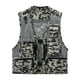 thumbnail image 1 of Lightweight Summer Cardigan Multi-Bolsillo sin Mangas con Capucha de los Hombres, Chaleco de Fotografía de Pesca Al Aire Libre, 1 of 3