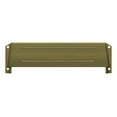 thumbnail image 3 of Deltana MSH158U5 Letter Box Hood; Antique Brass Finish, 3 of 3