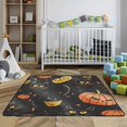 thumbnail image 3 of WOBOGO Halloween Cat Baby Playmats Extra Large Waterproof Rollable Activity Pads for Toddlers 50×50inch, 3 of 7