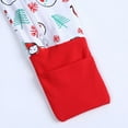 thumbnail image 6 of Bellafa Baby Boys Girls Organic Cotton Zip-Front Sleeper Pajamas, Unisex Infant Chirtmas Footless Sleep 'n Play Romper, 6 of 9