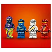 LEGO NINJAGO Legacy Final Flight of Destiny’s Bounty 71749 Building Toy (147 Pieces)