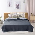 thumbnail image 3 of Summer Ice Silk Thin Blanket, Lightweight Breathable Cooling Throw, Machine Washable Soft Bedspread for Hot Sleepers, 3 of 5