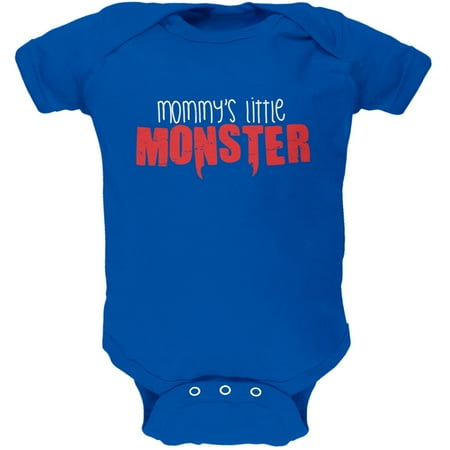 

Mommy s Little Monster Royal Soft Baby One Piece - 12-18 months