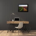 thumbnail image 4 of Anton, Rostovskiy 24x19 Black Modern Framed Museum Art Print Titled - Field Of Lavender, 4 of 5