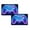 O771 C 15.7x23.6" 2Pack, variant on 2Pcs Gaming Controller Area Rug â Floor Mat with Game Controller Design Soft Stain Carpet for Bedroom Game Room and Home for & Streamers Happy 2026!