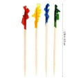 thumbnail image 5 of 100 Pcs Fruit Picks for Party Supplies Flower Toothpicks Cocktail Appetizer Fiest, 5 of 6