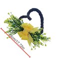 thumbnail image 3 of Flores artificiales, flores falsas, flores de imitación, juego de regalo para mujer, corona de flores para el día de San Valentín, decoración colgante para puerta, tejido de flores de simulación, vid, 3 of 6