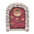 thumbnail image 1 of MasteelfCA Porte de Fée en Bois pour Jardin Décoration Maison de Poupée, 1 of 9