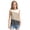 style-02 Khaki, variant on Crop Tops for Girls Summer Girls Tank Tops Soft Scoop Neck Undershirts Solid Sleeveless Undershirts for Toddler Girls Size 10-12 (Black,11-12 Years)