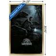 thumbnail image 3 of Jurassic World - One Sheet Wall Poster, 22.375" x 34", Framed, 3 of 3