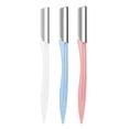 thumbnail image 2 of CYC Eyebrow Shaper Exfoliating Facial Razors For Women And Dermaplaning Tool, 2 of 5