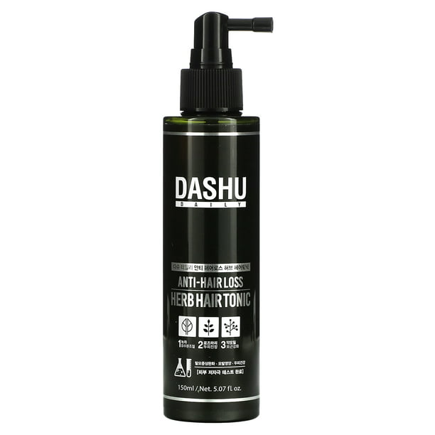 Anti-Hair Loss Herb Hair Tonic,  fl oz (150 ml), Dashu 