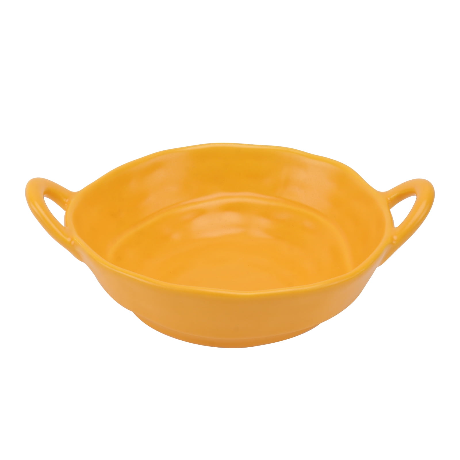 1Pc Multifunctional Salad Bowl Practical Ceramic Bowl Household Durable