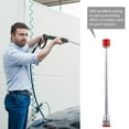 thumbnail image 4 of WHAMVOX 1Set Silver Spray Tip Extension Pole for Professional Painting 30Cm 2.5Cm, 4 of 6