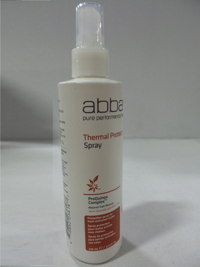 Abba Pure Performance Hair Care Thermal Protect Spray 236 Ml 8