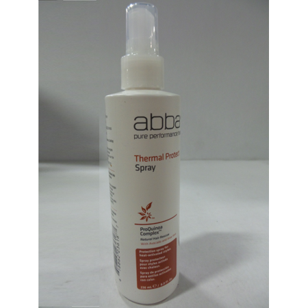 Abba Pure Performance Hair Care Thermal Protect Spray 236 Ml 8