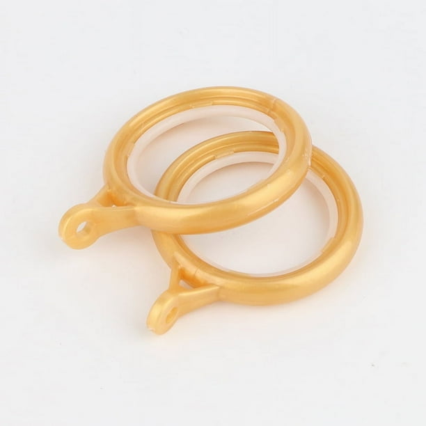 Anillo de cortina de ducha silencioso de 42 mm, anillo grande para colgar, anillo de cortina, hebilla de cortina, accesorios para cortina